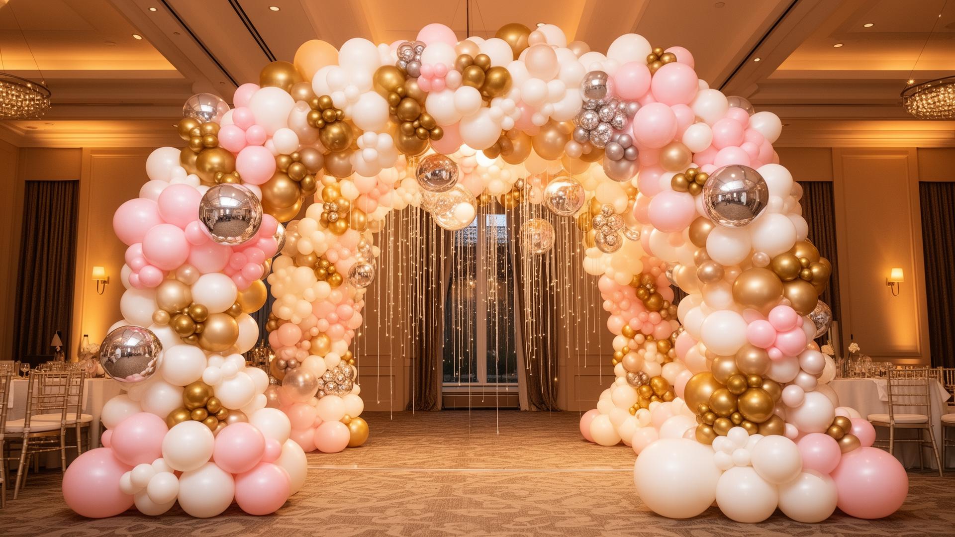 Balloon decoration by Naanu Decorations