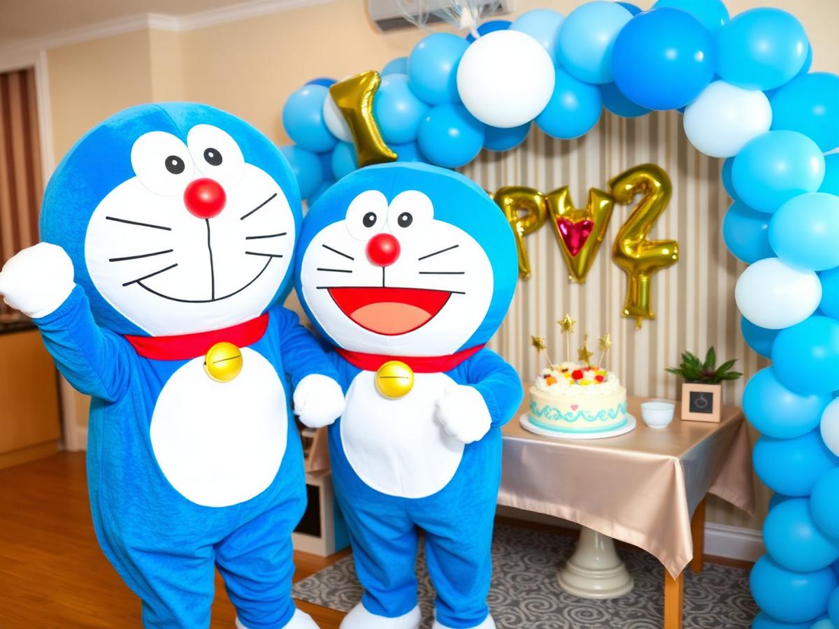 Surprise decoration by Naanu Decorations