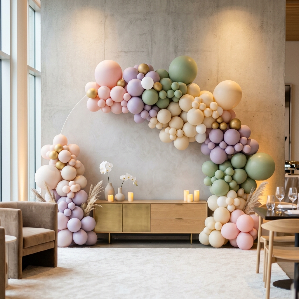Custom themed backdrops